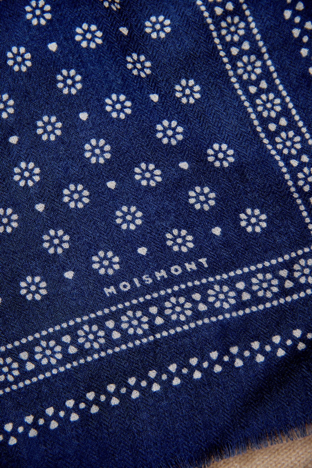 Schal - Marineblau Moismont X Tartine et Chocolat