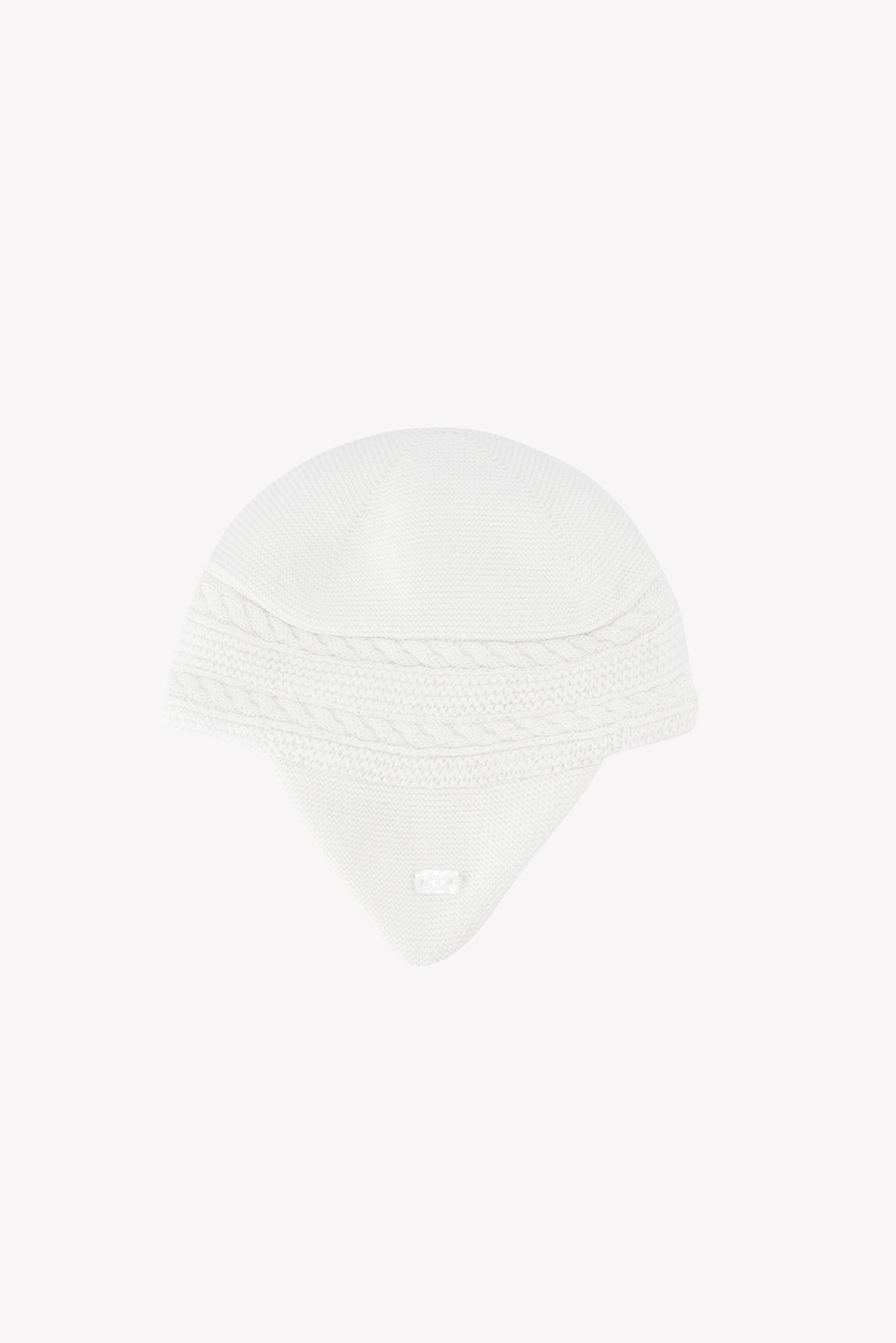 Motorhaube - Ecru Ohrenbedeckung