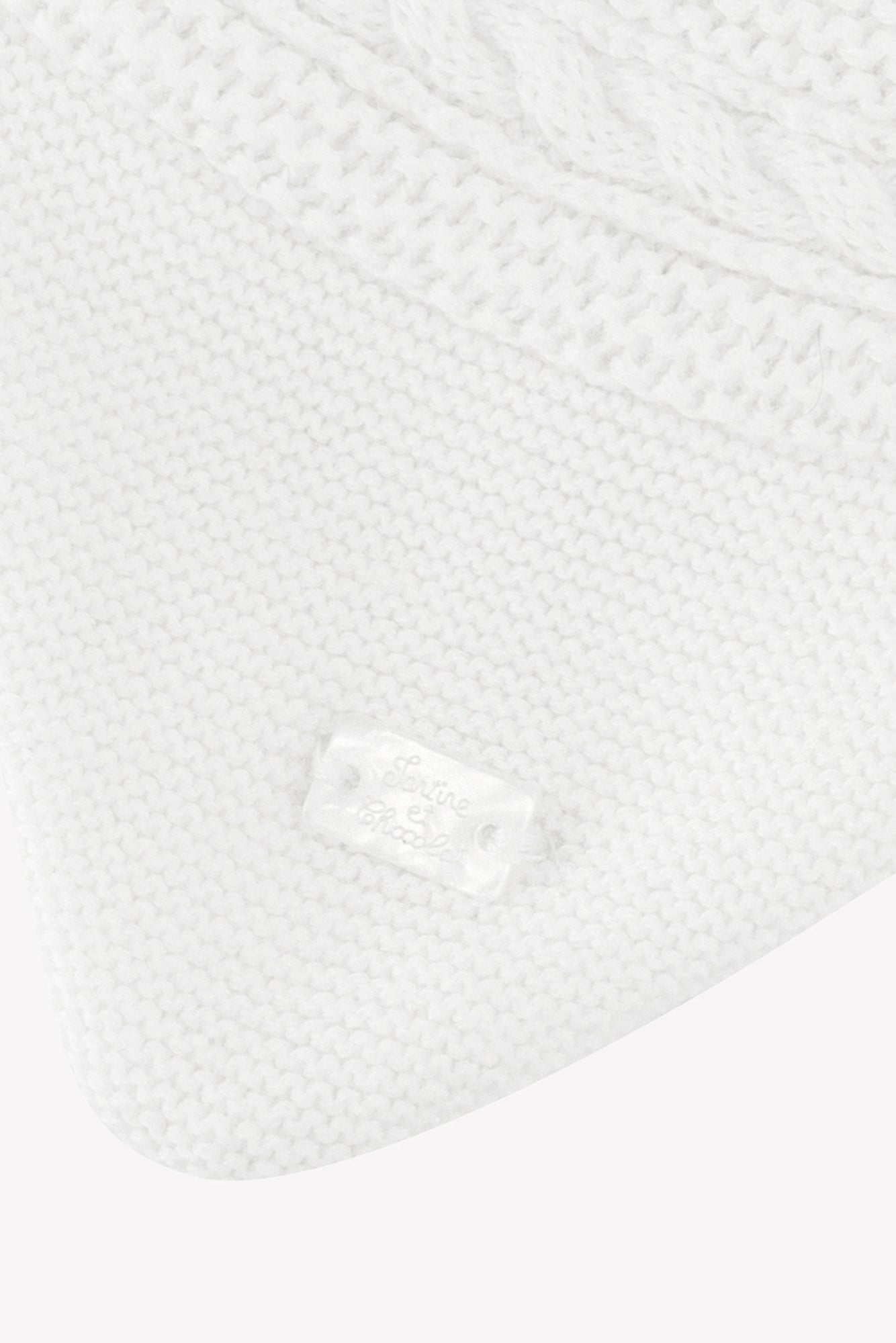 Motorhaube - Ecru Ohrenbedeckung