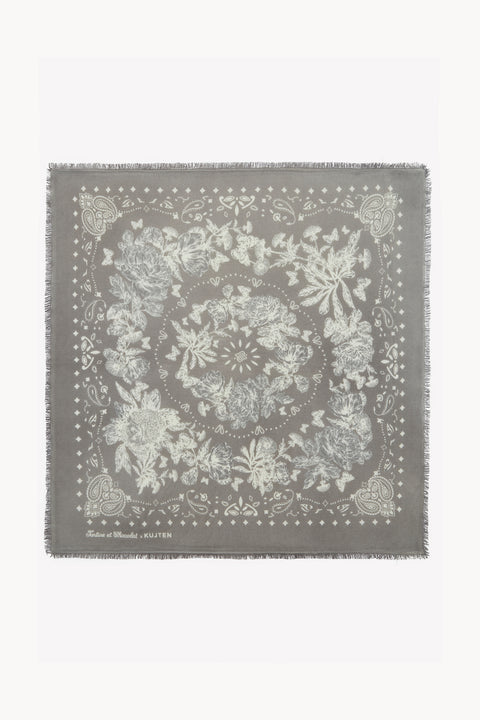Grand Foulard - Taupe Kujten x Tartine et Chocolat - Image principale