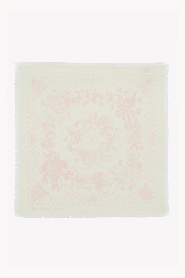 Petit Foulard - Rose pâle Kujten x Tartine et Chocolat - Image principale