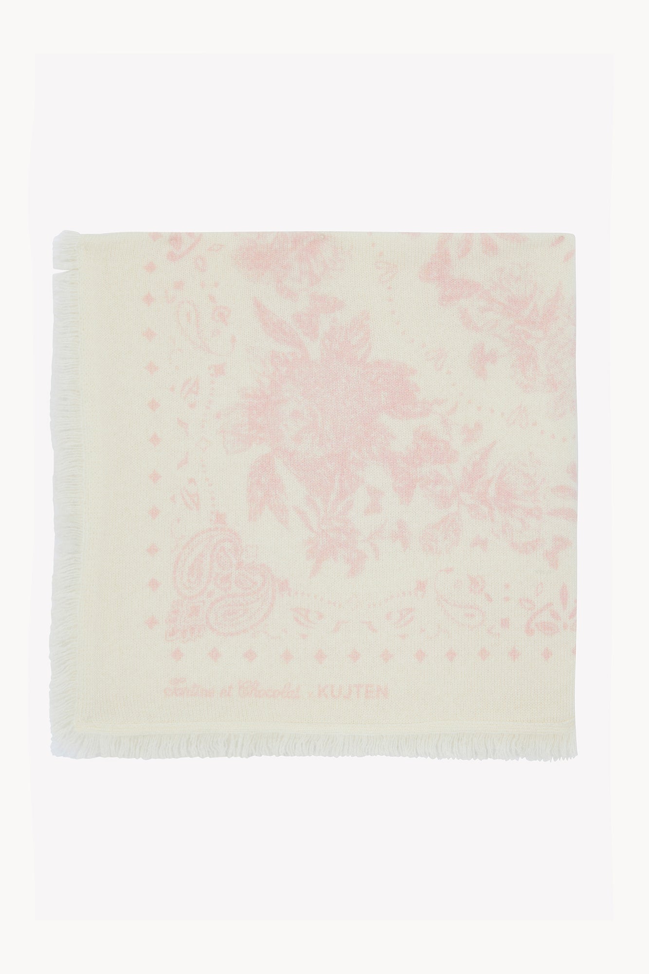 Petit Foulard - Rose pâle Kujten x Tartine et Chocolat
