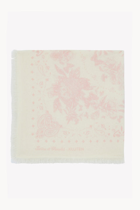 Petit Foulard - Rose pâle Kujten x Tartine et Chocolat - Image principale