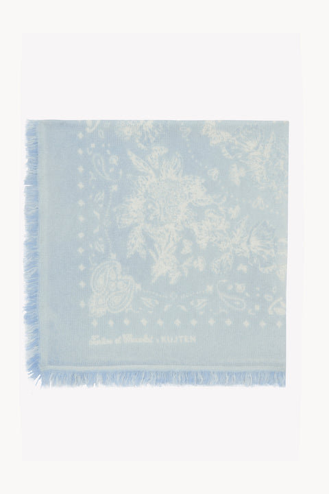 Petit Foulard - Bleu grisé Kujten x Tartine et Chocolat - Image principale