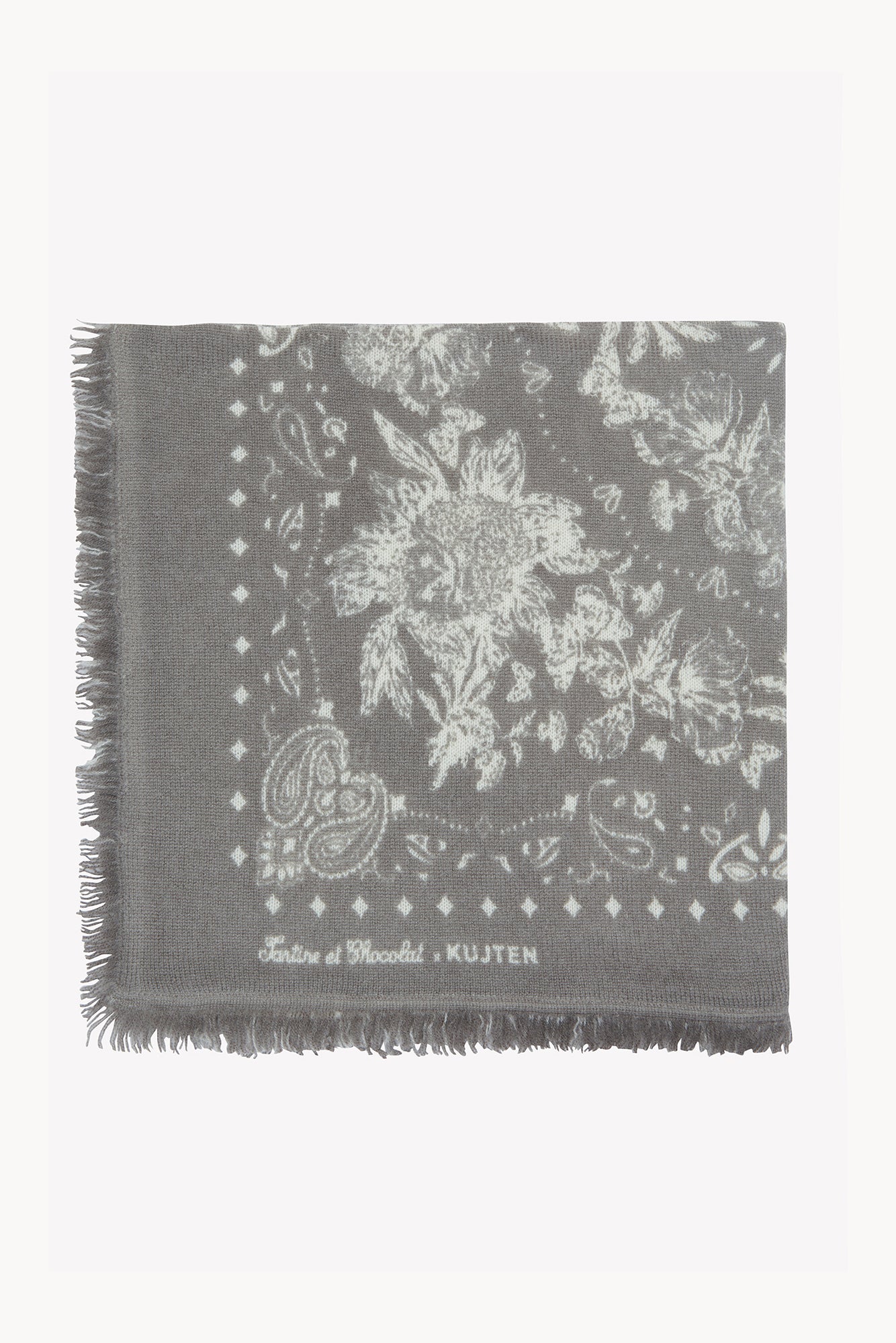 Petit Foulard - Taupe Kujten x Tartine et Chocolat