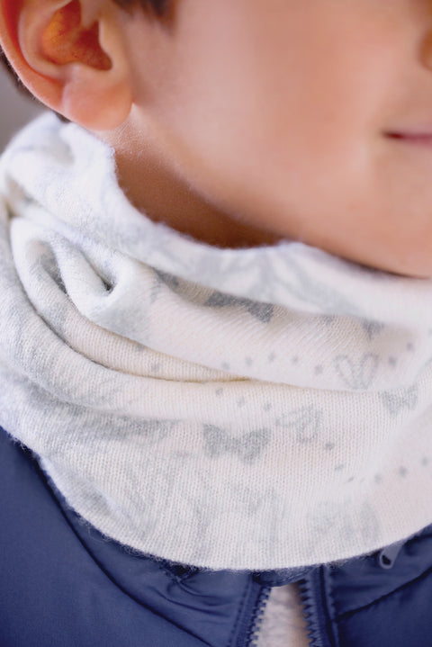 Cache -cou - Light grey Kujten X Tartine et Chocolat - Image principale