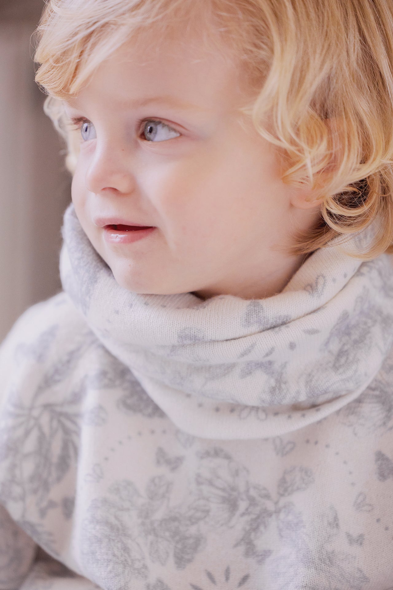 Cache-cou - Gris clair Kujten x Tartine et Chocolat