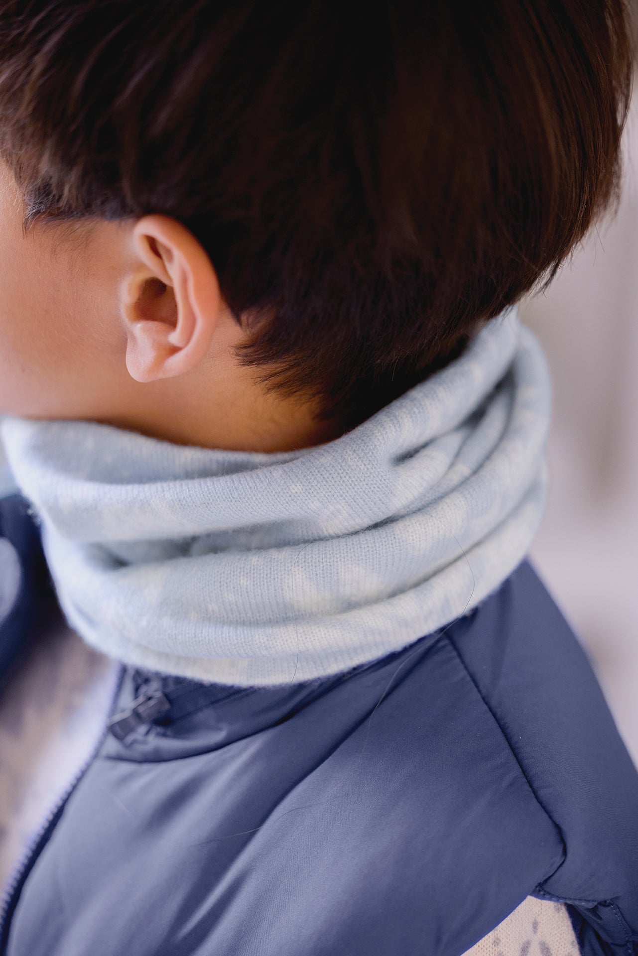 Cache -cou - Blue Greye Kujten X Tartine et Chocolat