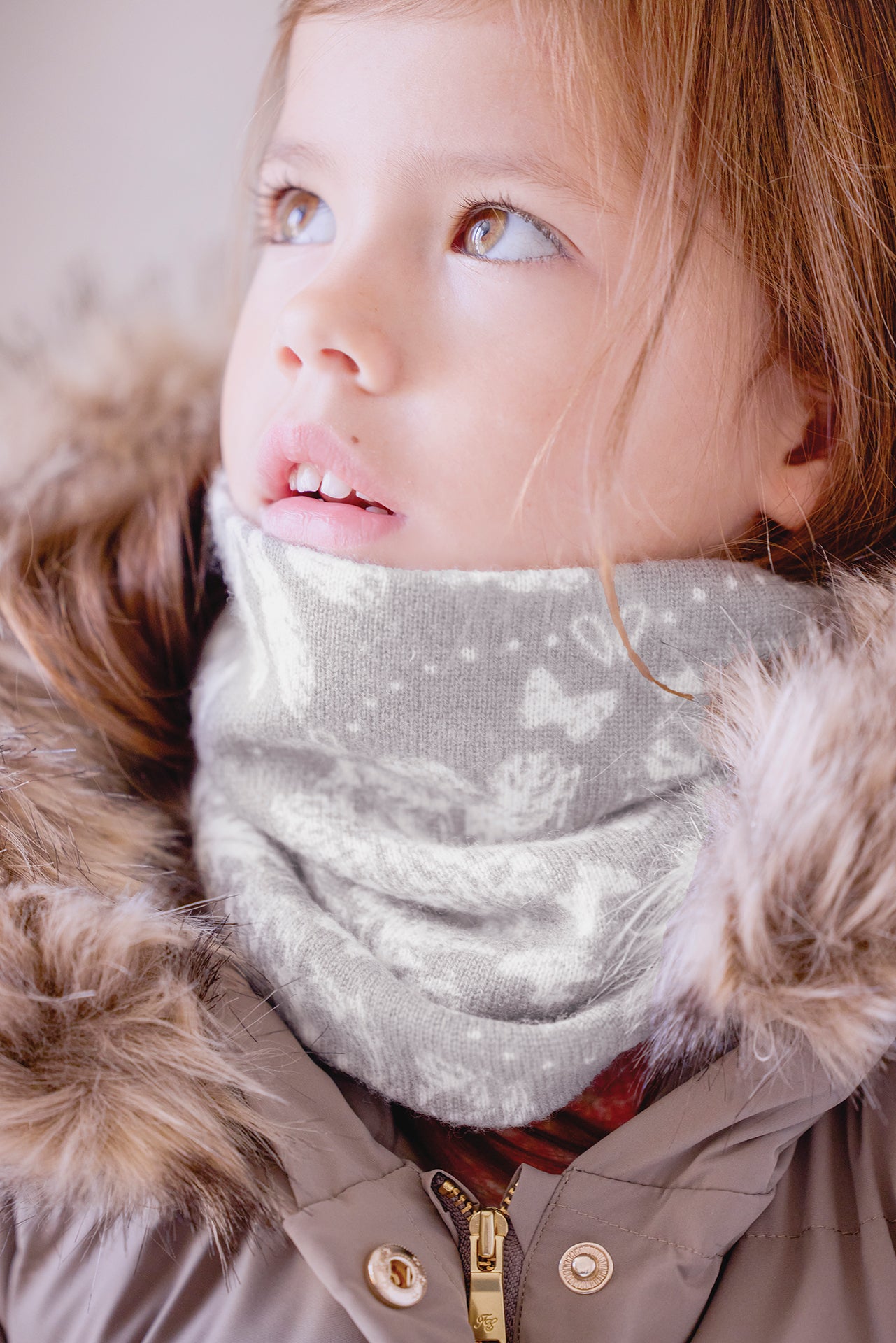 Cache-cou - Taupe Kujten x Tartine et Chocolat