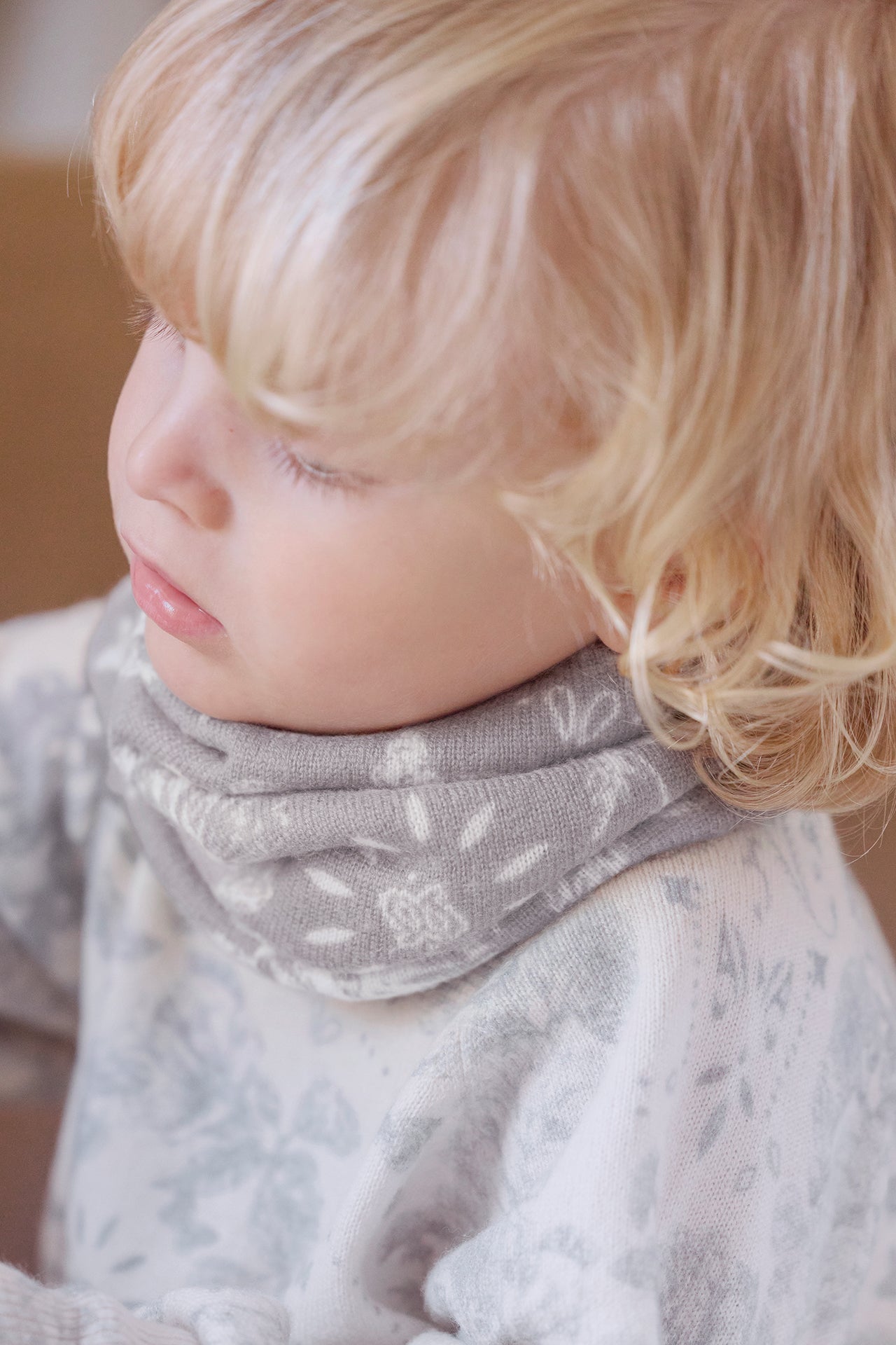 Cache-cou - Taupe Kujten x Tartine et Chocolat