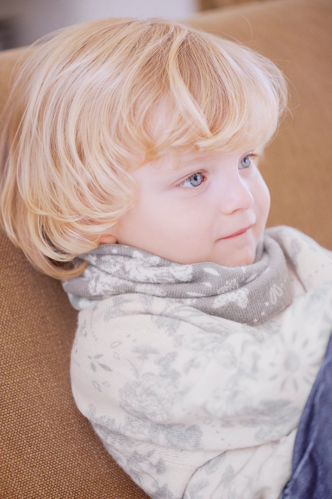 Cache-cou - Taupe Kujten x Tartine et Chocolat