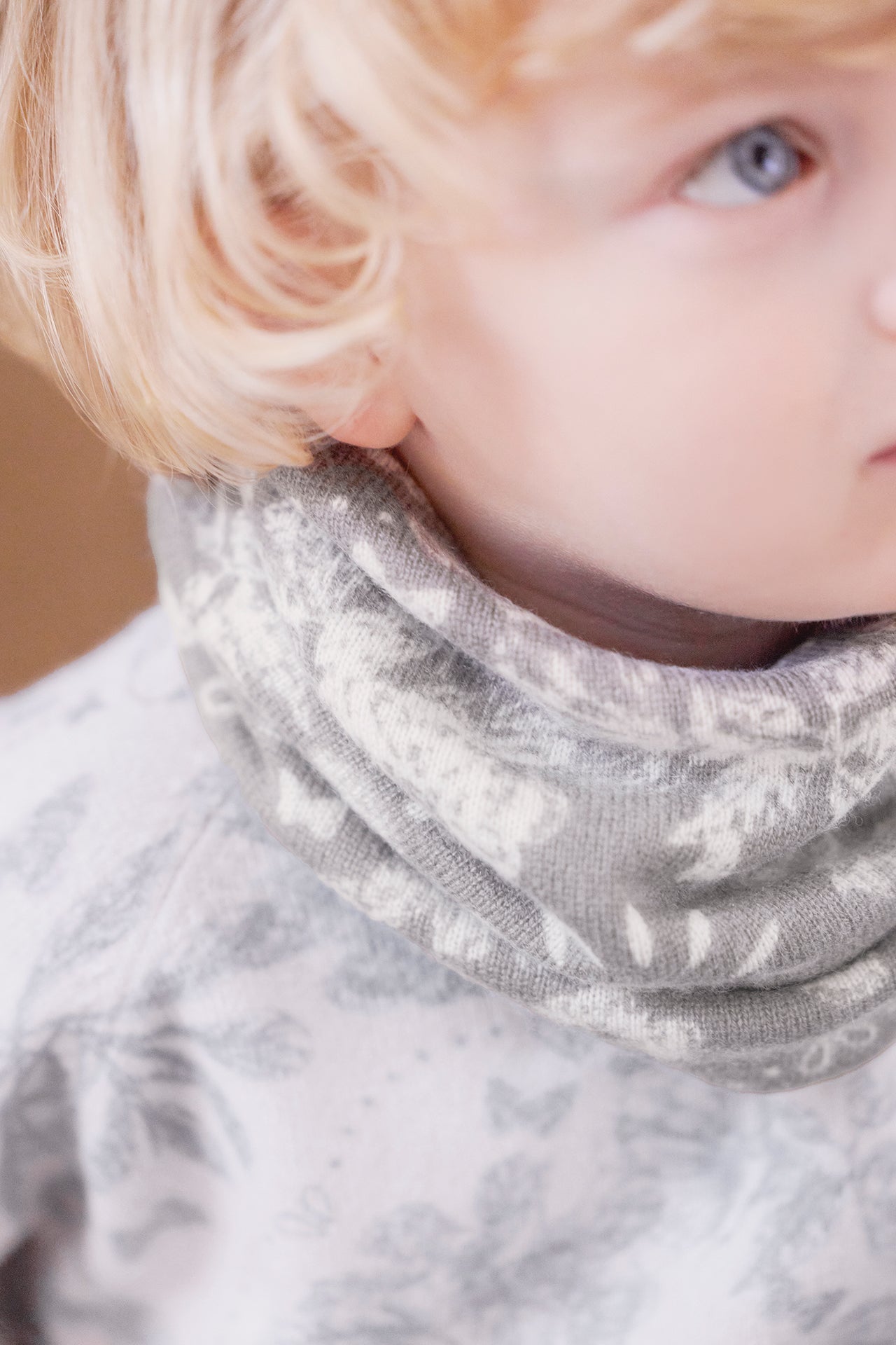 Cache-cou - Taupe Kujten x Tartine et Chocolat