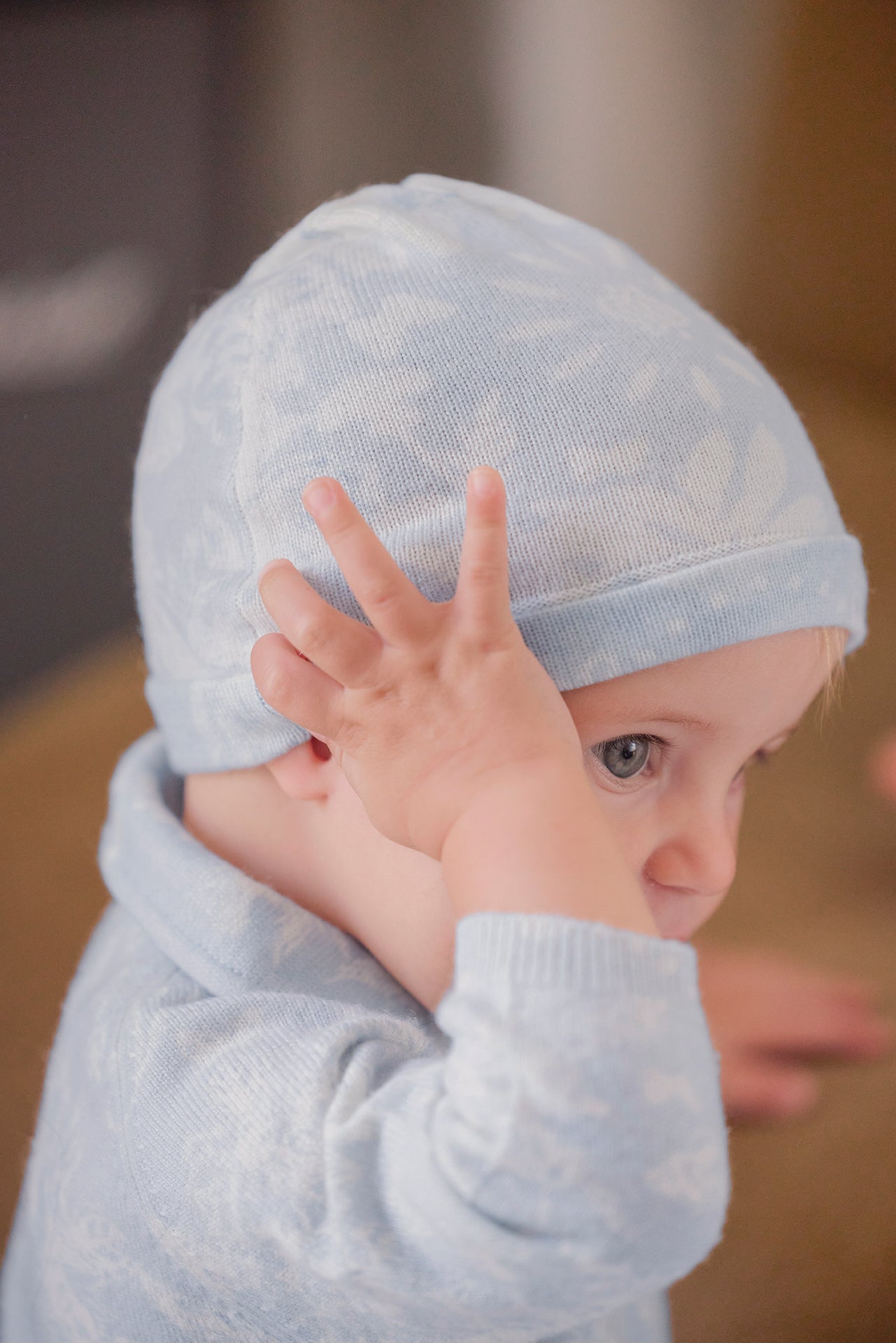 Bonnet - Bleu grisé Kujten x Tartine et Chocolat