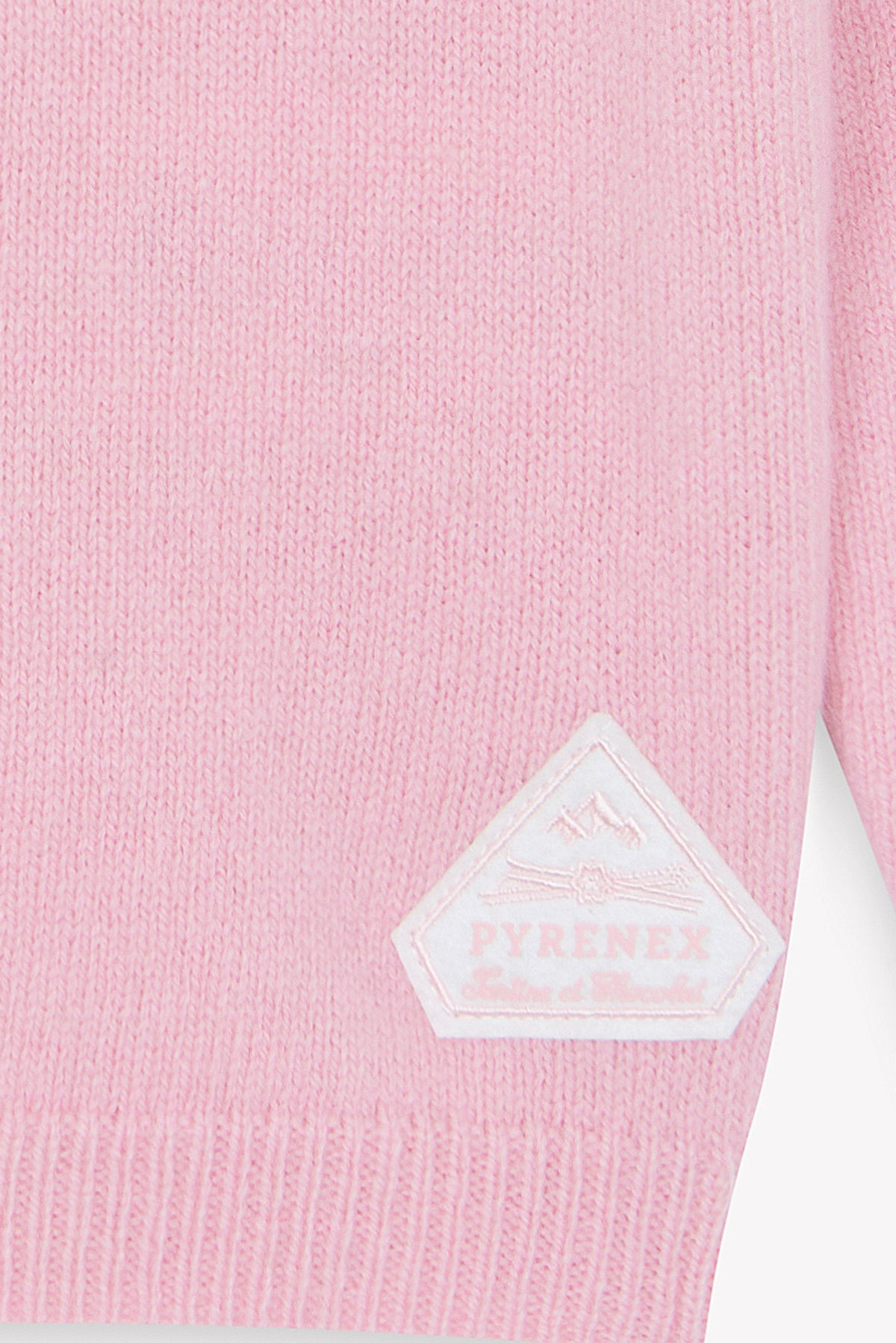 Maglia - Rosa lana jacquard Pyrenex x Tartine et Chocolat