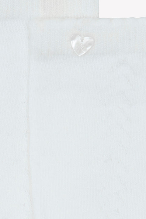 Chaussettes hautes - Ecru - Image principale