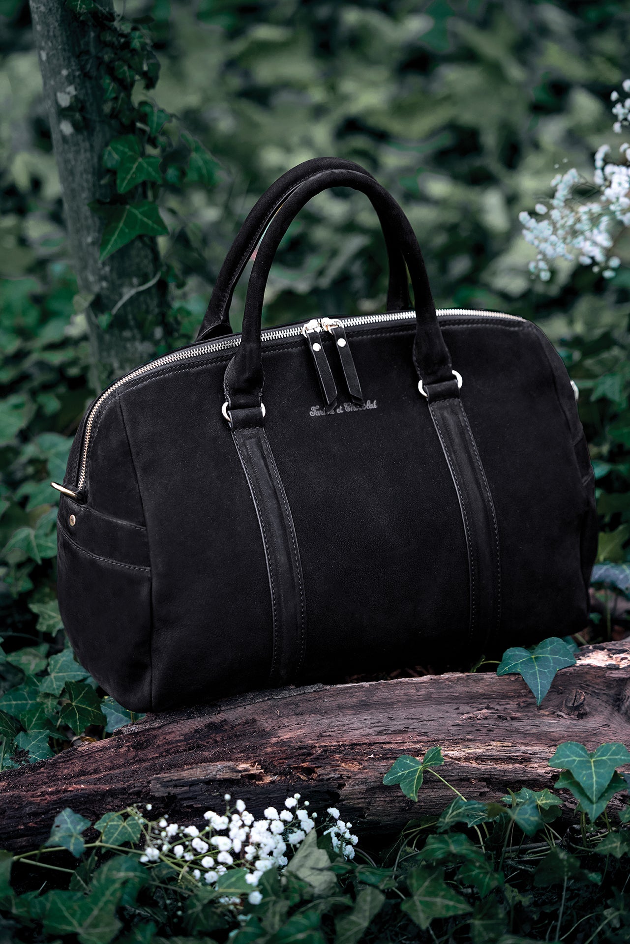 Wickeltasche - Schwarz Josefina x Tartine et Chocolat