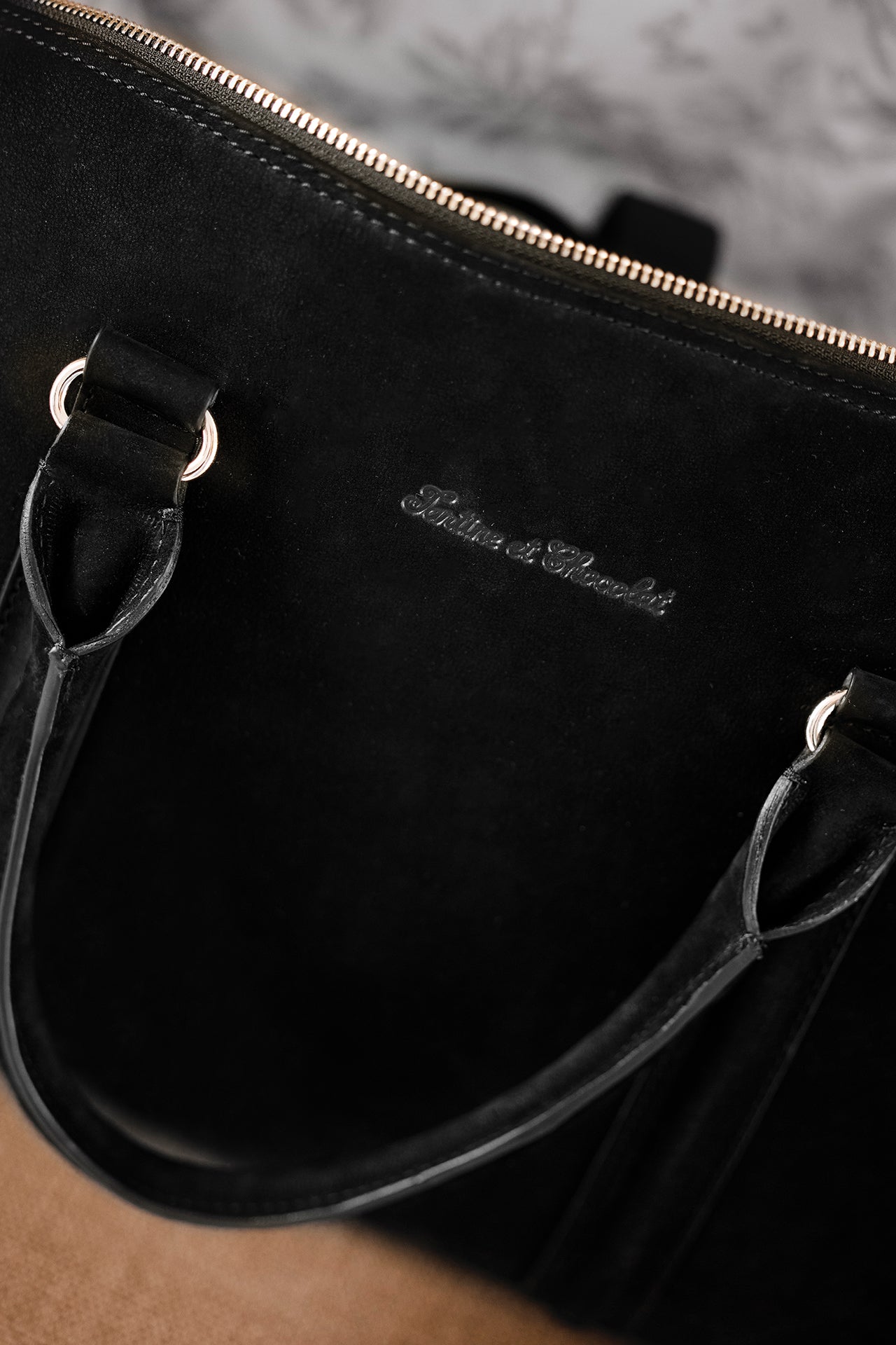 Nappy bag - Black Josefina x Tartine et Chocolat [