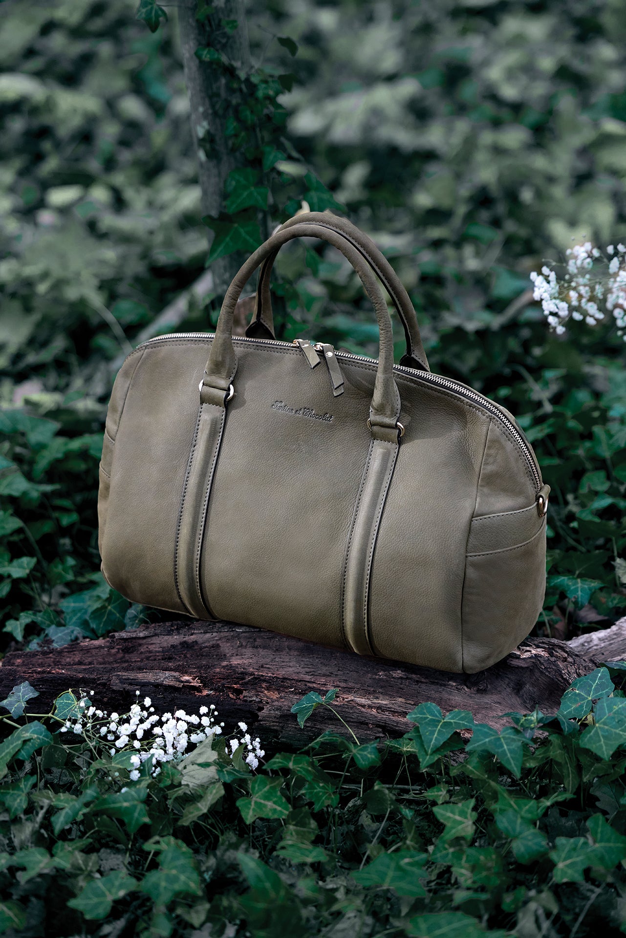 Wickeltasche - Khaki Josefina x Tartine et Chocolat