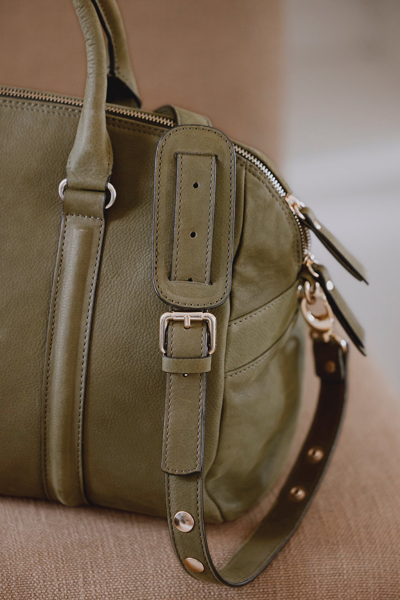 Wickeltasche - Khaki Josefina x Tartine et Chocolat