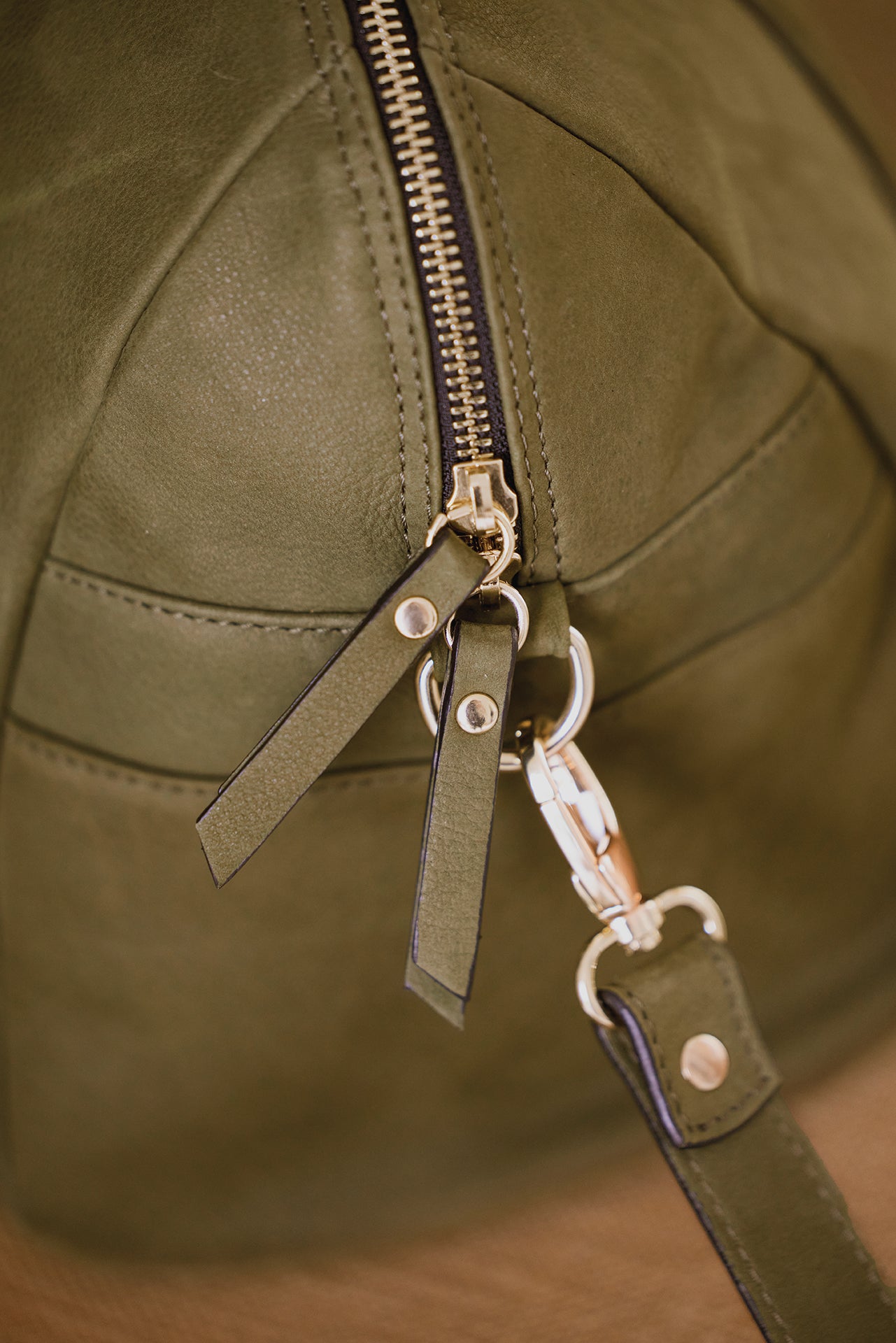 Wickeltasche - Khaki Josefina x Tartine et Chocolat