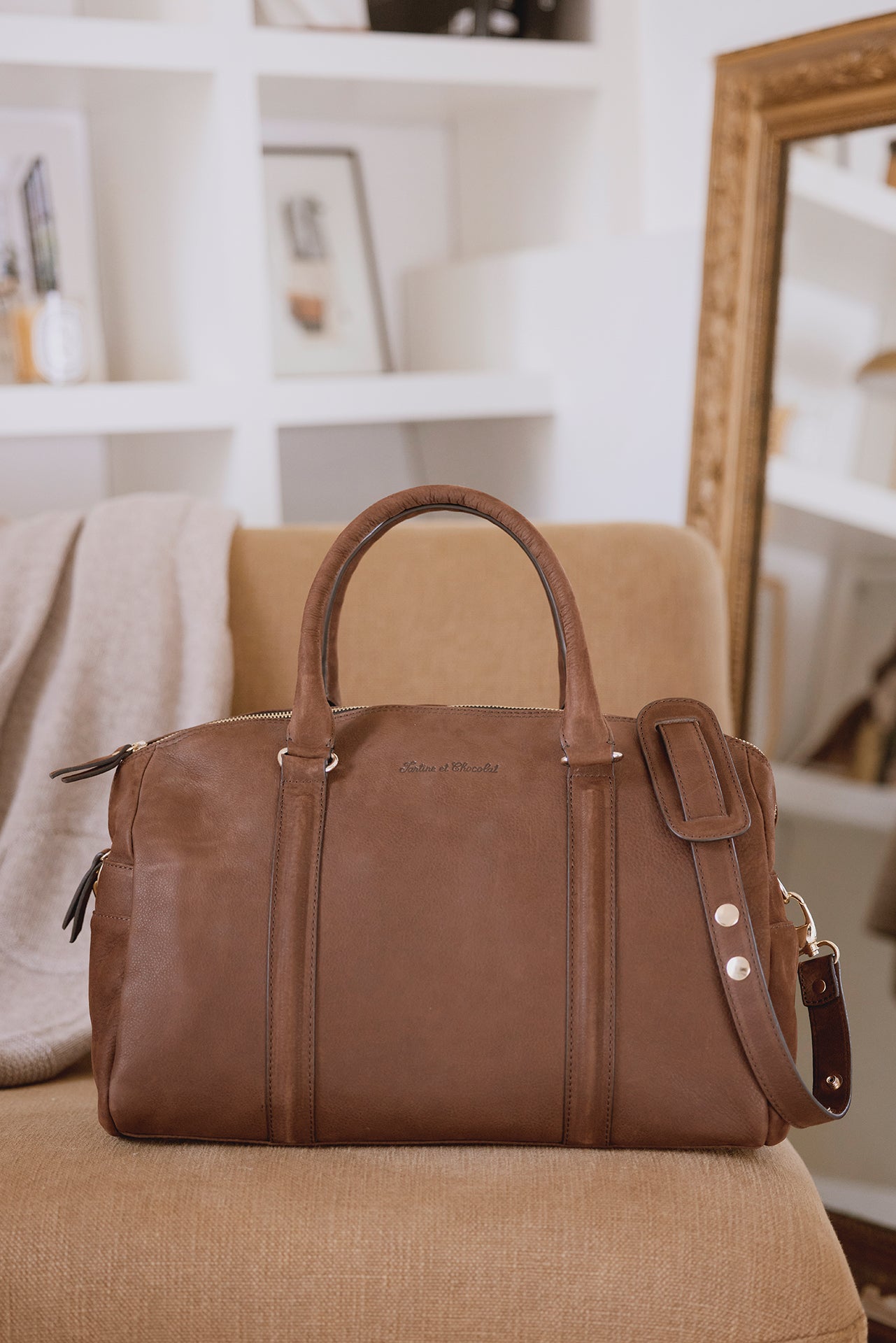 Nappy bag - Chocolate Josefina x Tartine et Chocolat