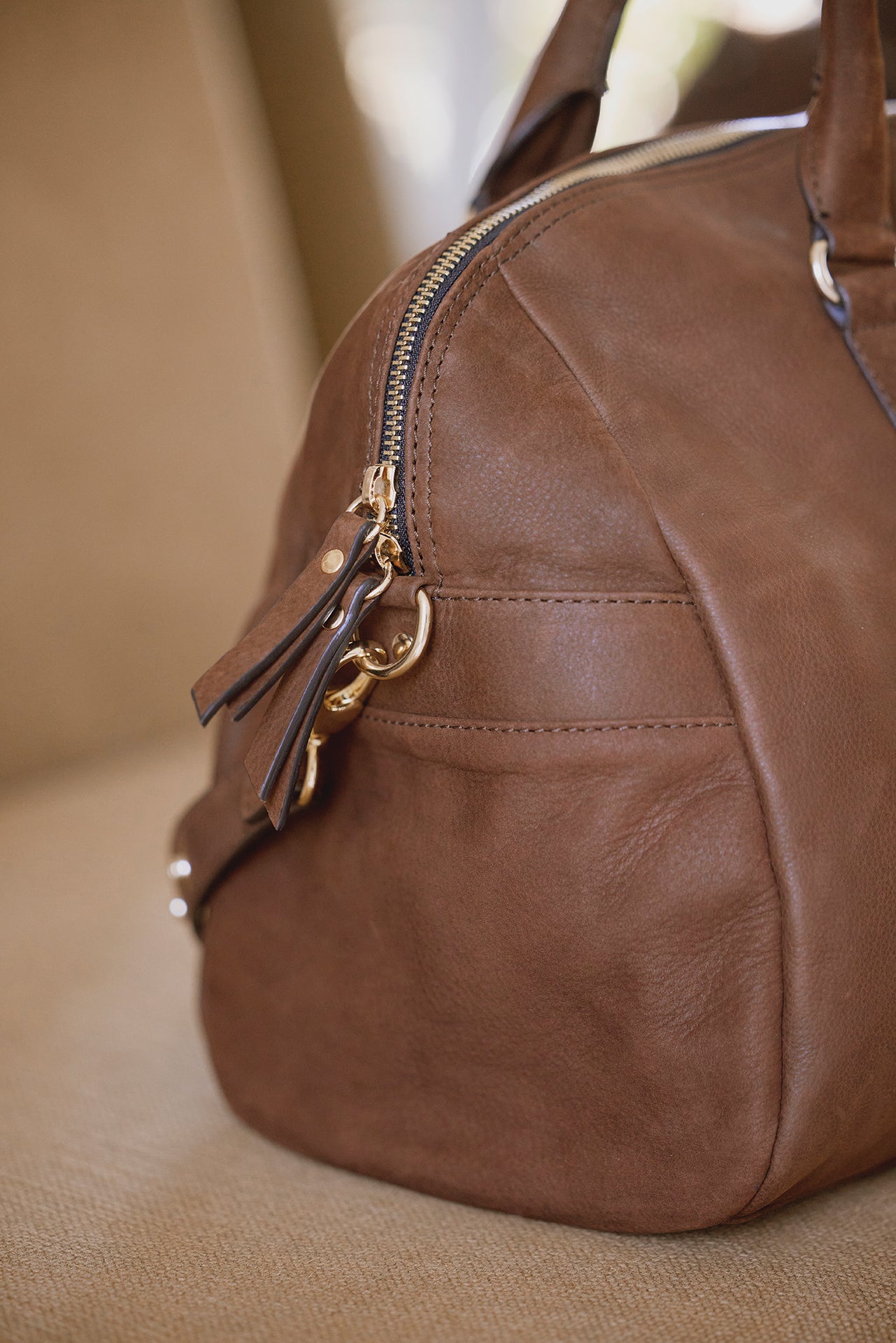 Nappy bag - Chocolate Josefina x Tartine et Chocolat