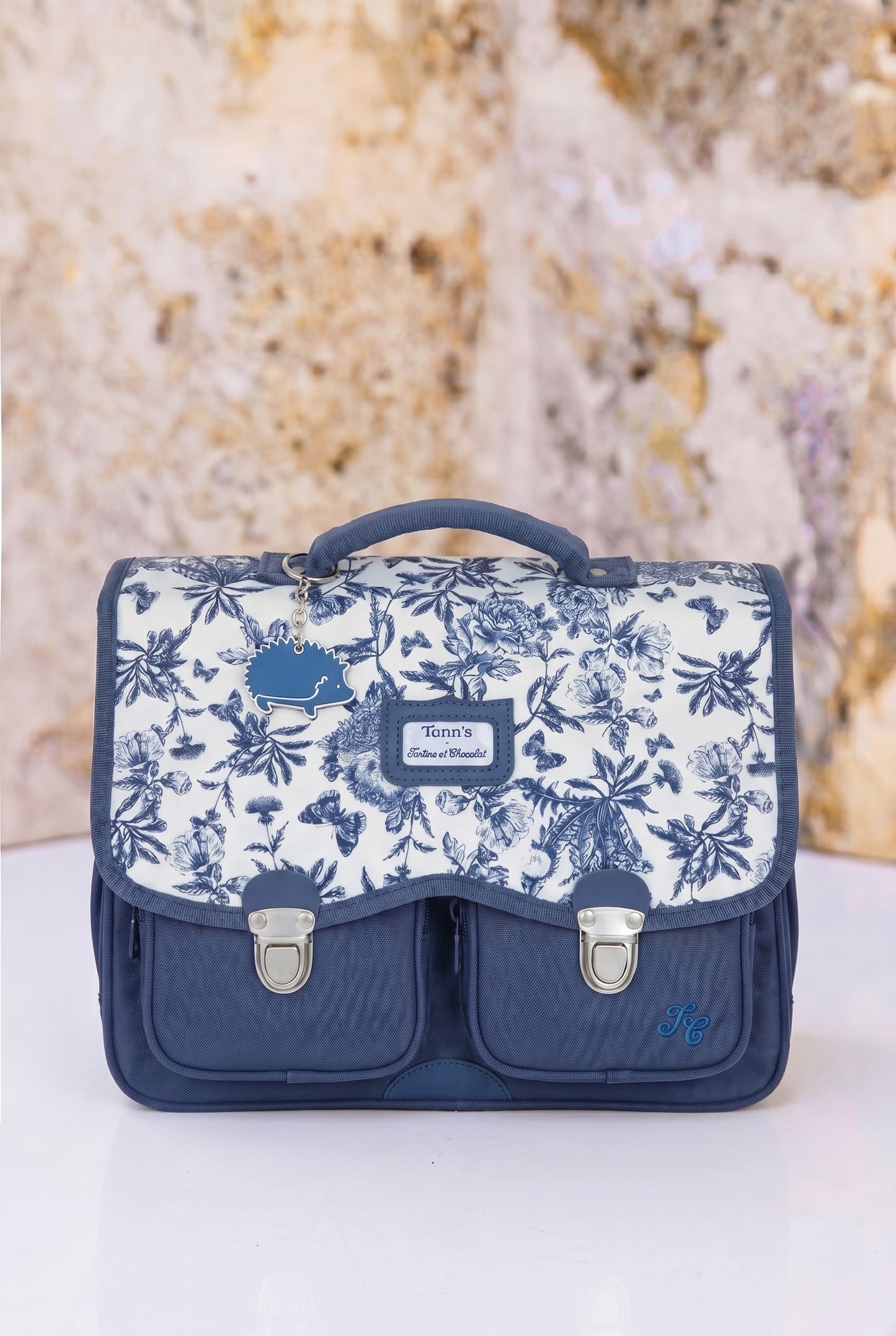 Schultasche – Inspirierender Druck toile de Jouy Tanns x Tartine et Chocolat