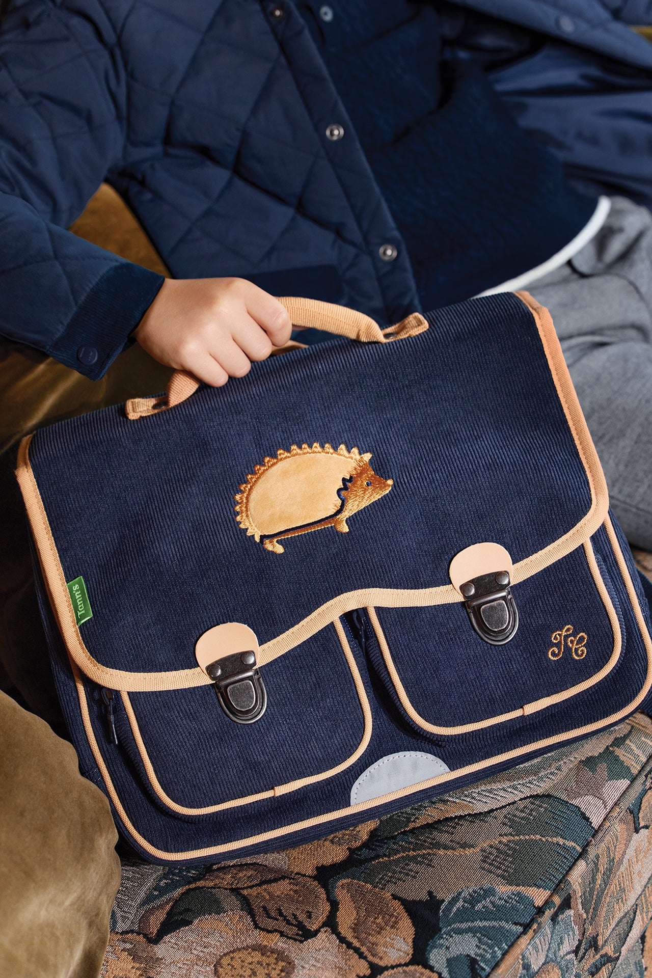 Satchel - Hedgehog Tann's x Tartine et Chocolat