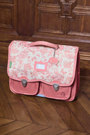 Cartable - Imprimé inspiration toile de Jouy Tann's x Tartine et Chocolat