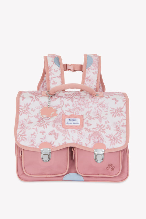 Cartable - Imprimé inspiration toile de Jouy Tann's x Tartine et Chocolat - Image principale