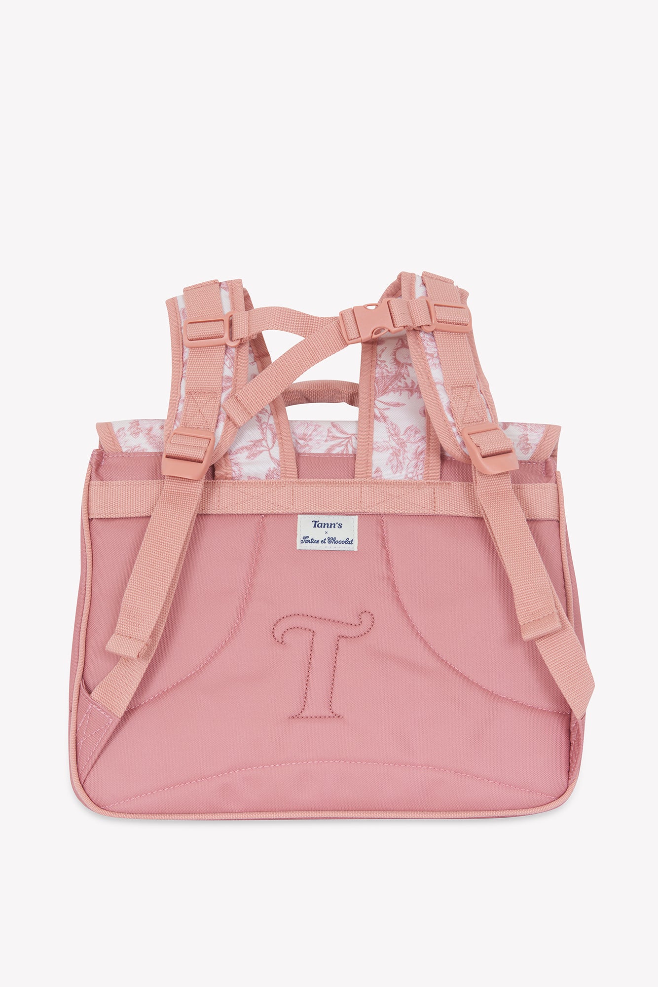Cartable - Imprimé inspiration toile de Jouy Tann's x Tartine et Chocolat