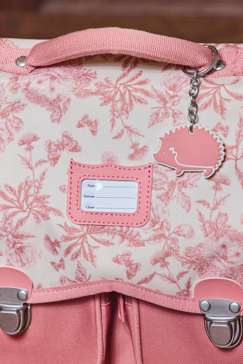 Cartable - Imprimé inspiration toile de Jouy Tann's x Tartine et Chocolat - Image principale