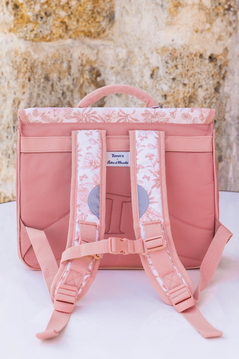 Cartable - Imprimé inspiration toile de Jouy Tann's x Tartine et Chocolat - Image principale