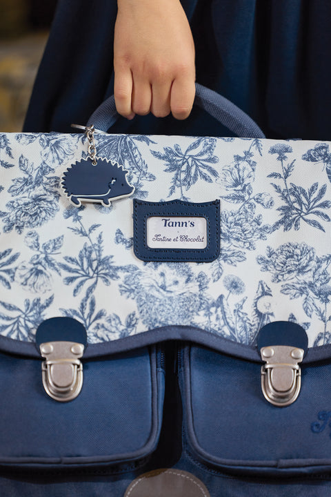 Cartable - Imprimé inspiration toile de Jouy Tann's x Tartine et Chocolat - Image principale