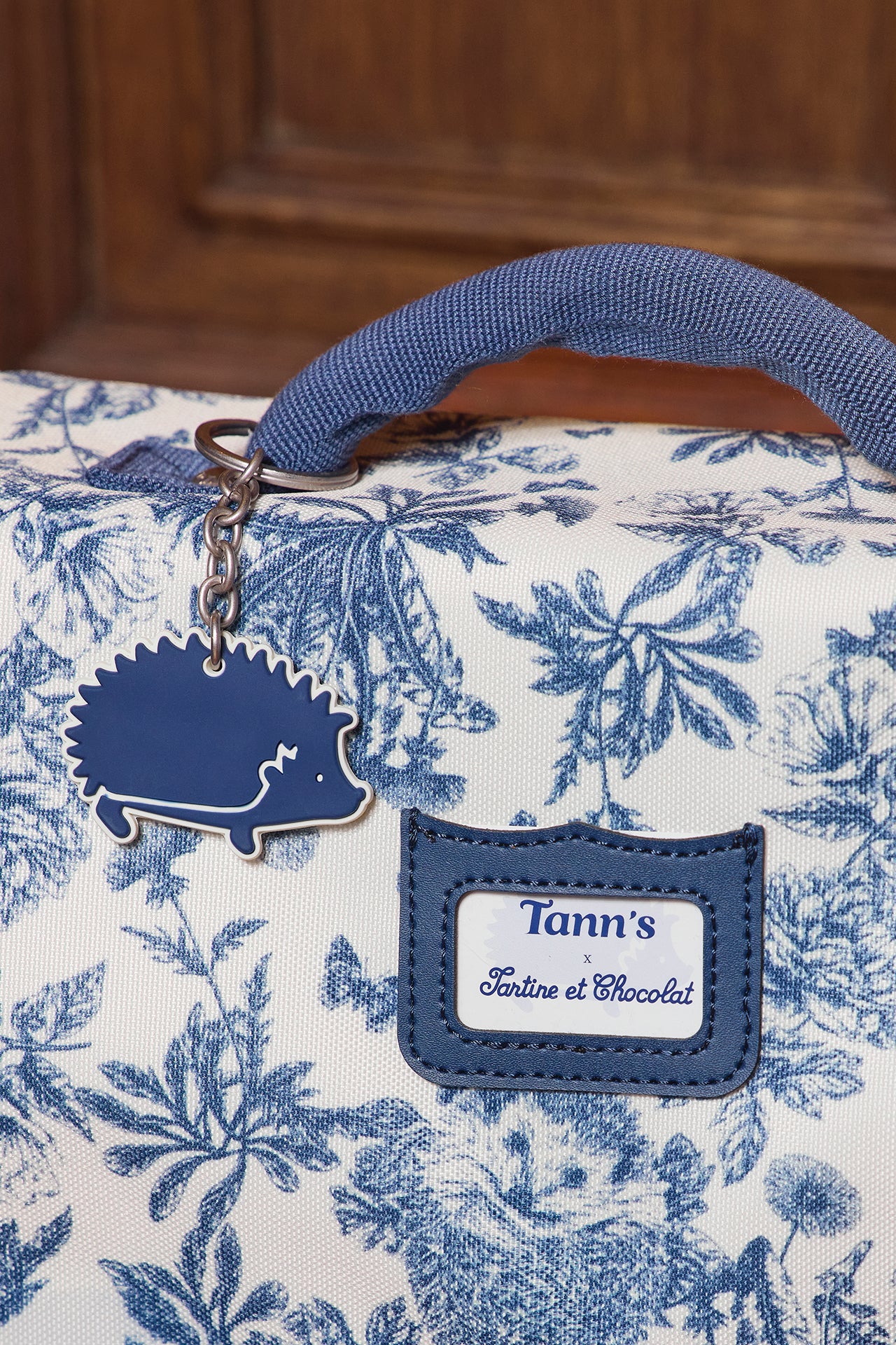 Mochila escolar - Estampado inspiración toile de Jouy x de tann Tartine et Chocolat