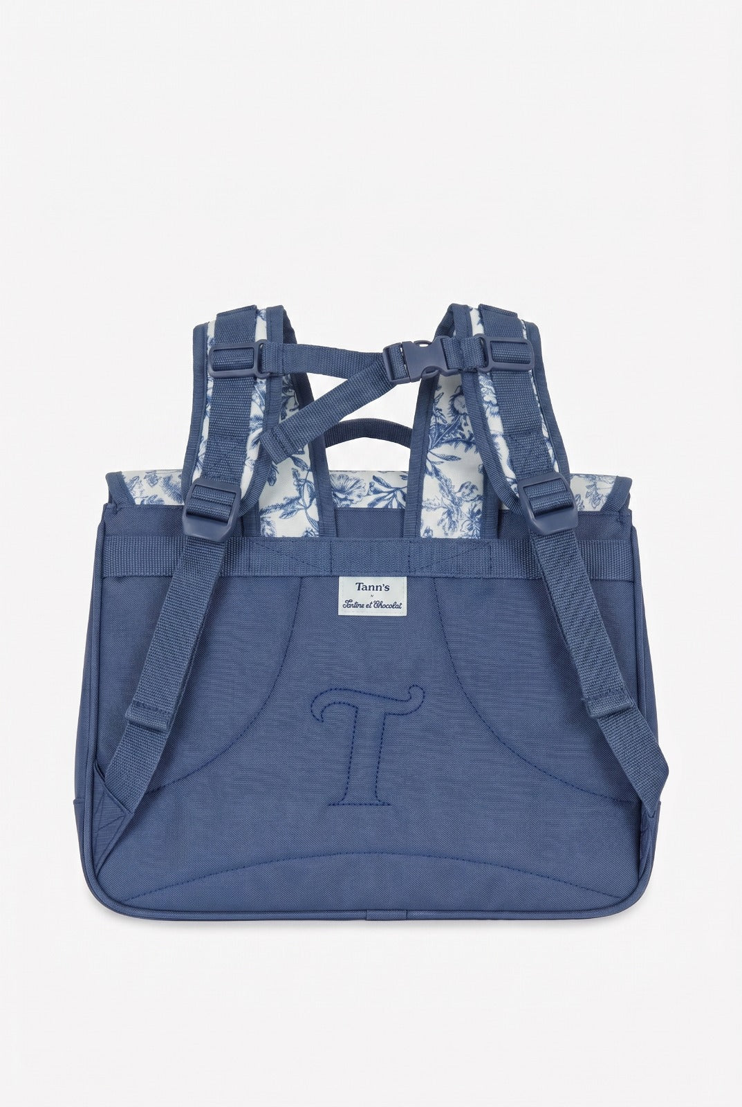 Schultasche – Inspirierender Druck toile de Jouy Tanns x Tartine et Chocolat