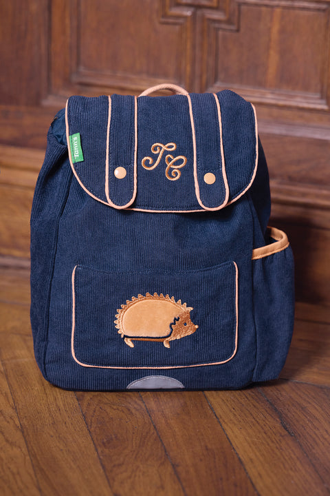 Backpack - Hedgehog Tann's x Tartine et Chocolat - Image principale