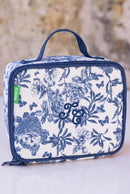 Borsa per il pranzo - Stampa ispiratrice toile de Jouy Tann x Tartine et Chocolat