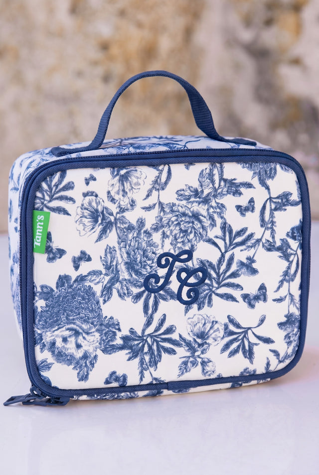 Lunch bag - Imprimé inspiration toile de Jouy Tann's x Tartine et Chocolat - Image principale