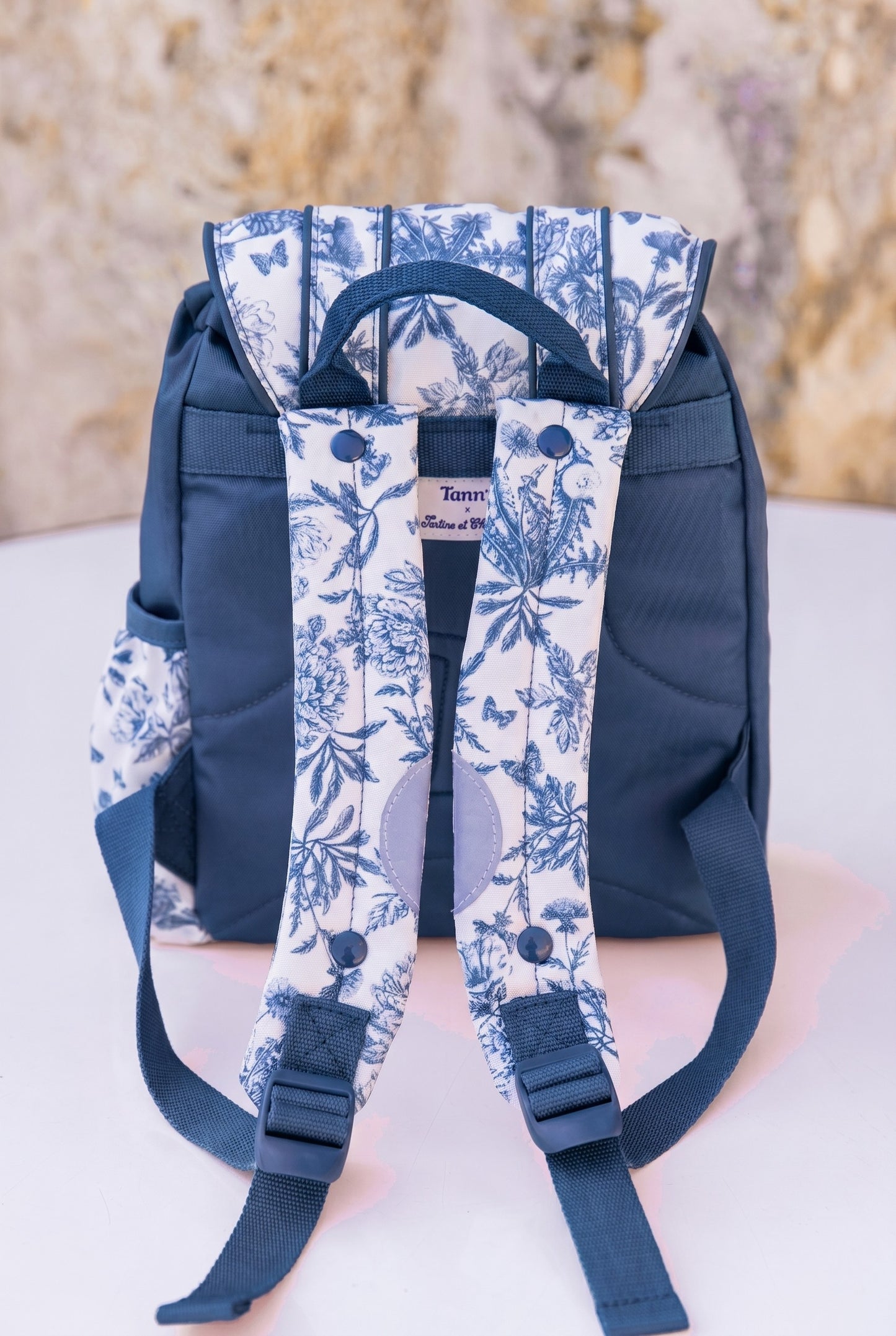 Sac à dos - Imprimé inspiration toile de Jouy Tann's x Tartine et Chocolat