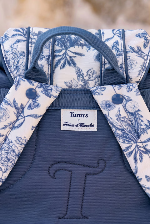 Sac à dos - Imprimé inspiration toile de Jouy Tann's x Tartine et Chocolat - Image principale
