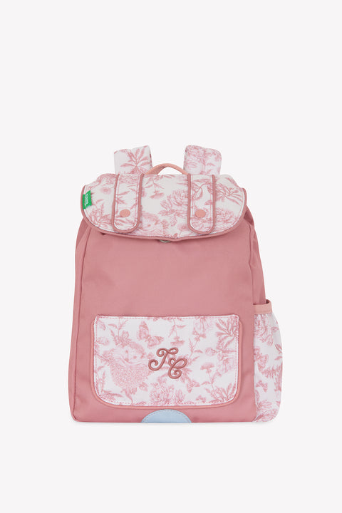Sac à dos - Imprimé inspiration toile de Jouy Tann's x Tartine et Chocolat - Image principale