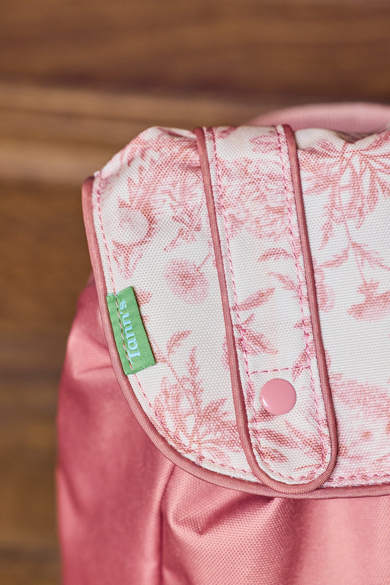 Sac à dos - Imprimé inspiration toile de Jouy Tann's x Tartine et Chocolat