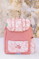Sac à dos - Imprimé inspiration toile de Jouy Tann's x Tartine et Chocolat
