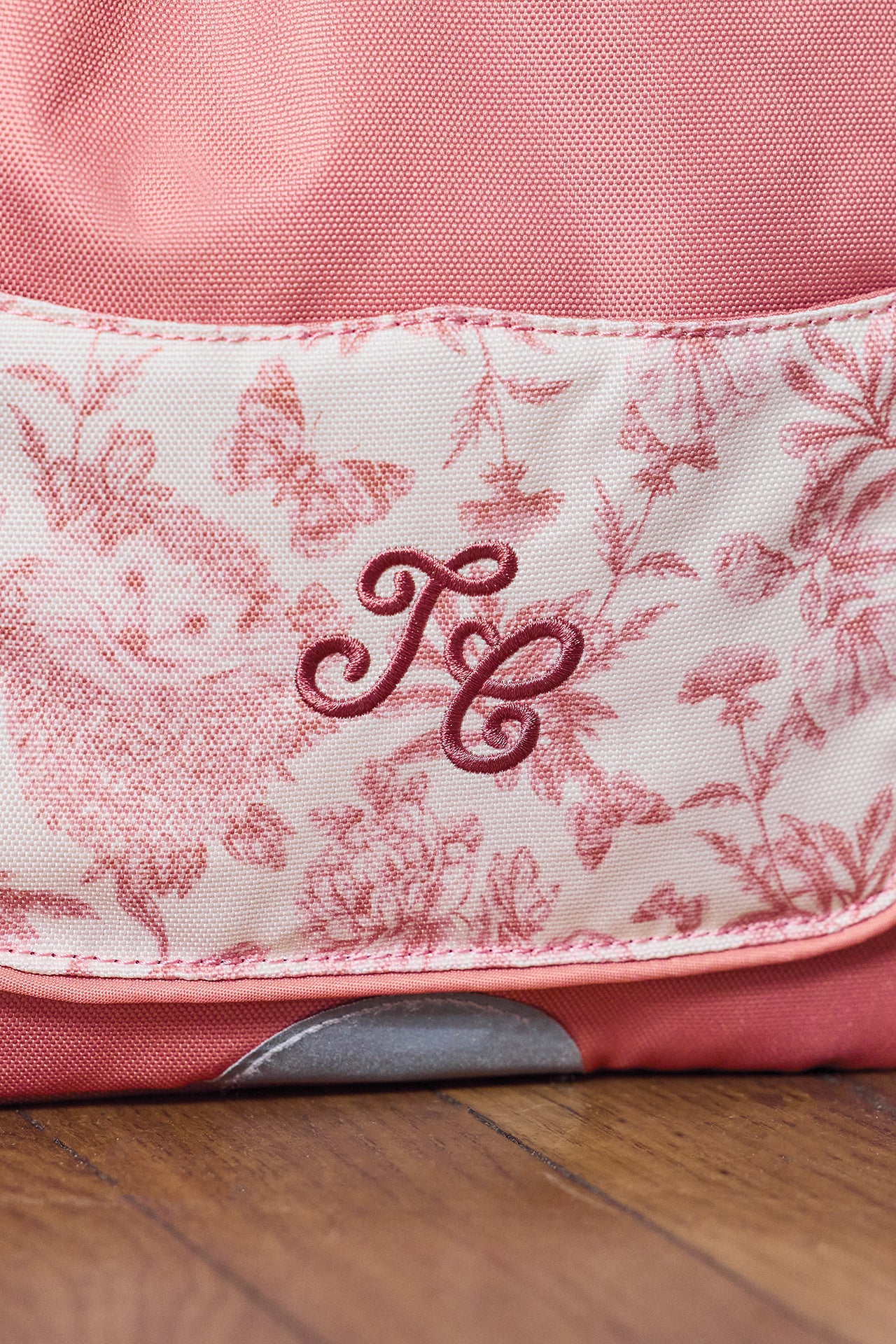 Sac à dos - Imprimé inspiration toile de Jouy Tann's x Tartine et Chocolat