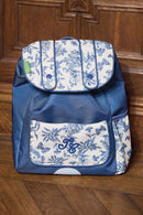 Sac à dos - Imprimé inspiration toile de Jouy Tann's x Tartine et Chocolat
