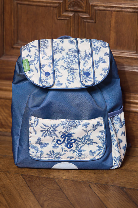 Backpack - Print inspiration toile de Jouy Tann's x Tartine et Chocolat - Image principale