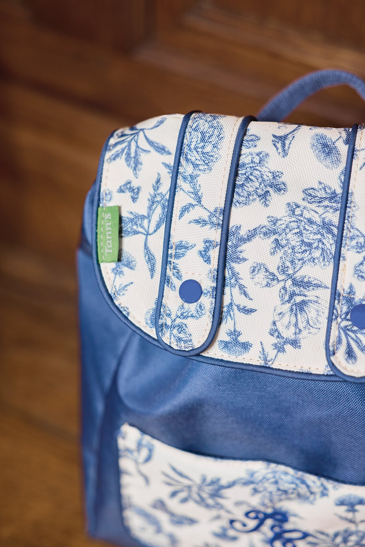 Sac à dos - Imprimé inspiration toile de Jouy Tann's x Tartine et Chocolat