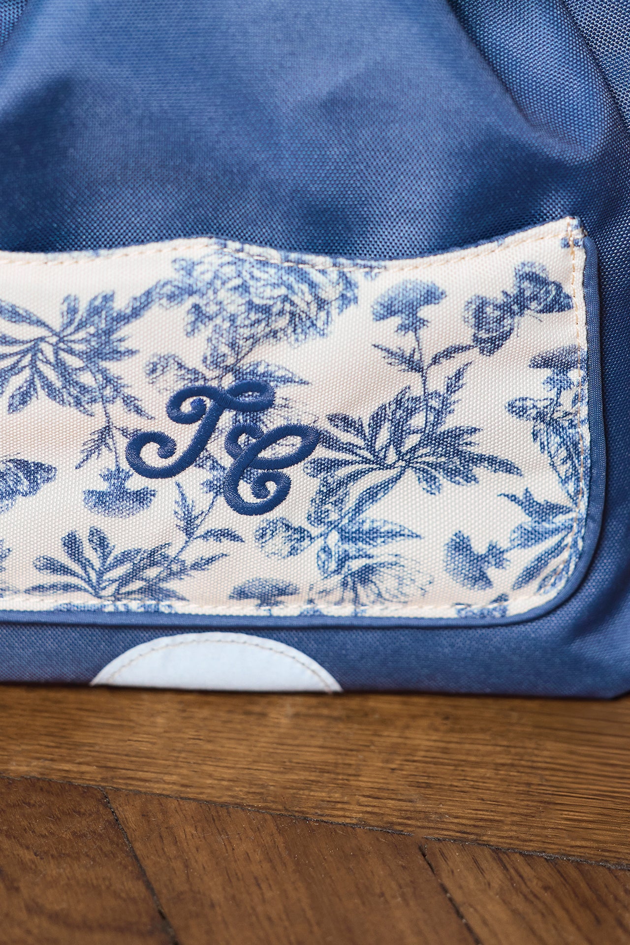 Sac à dos - Imprimé inspiration toile de Jouy Tann's x Tartine et Chocolat