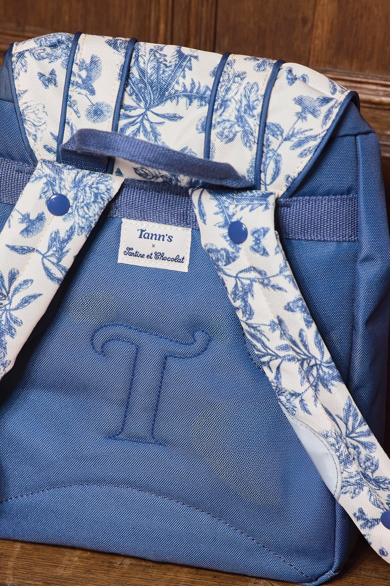 Sac à dos - Imprimé inspiration toile de Jouy Tann's x Tartine et Chocolat